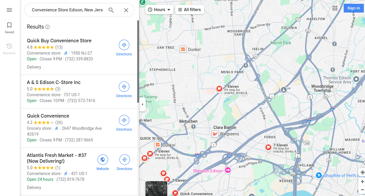 Google Maps Location Crawler
